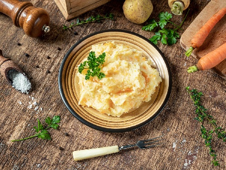 Пюре от пащърнак с картофи и моркови - снимка на рецептата Пюре от пащърнак с картофи и моркови - снимка на рецептата